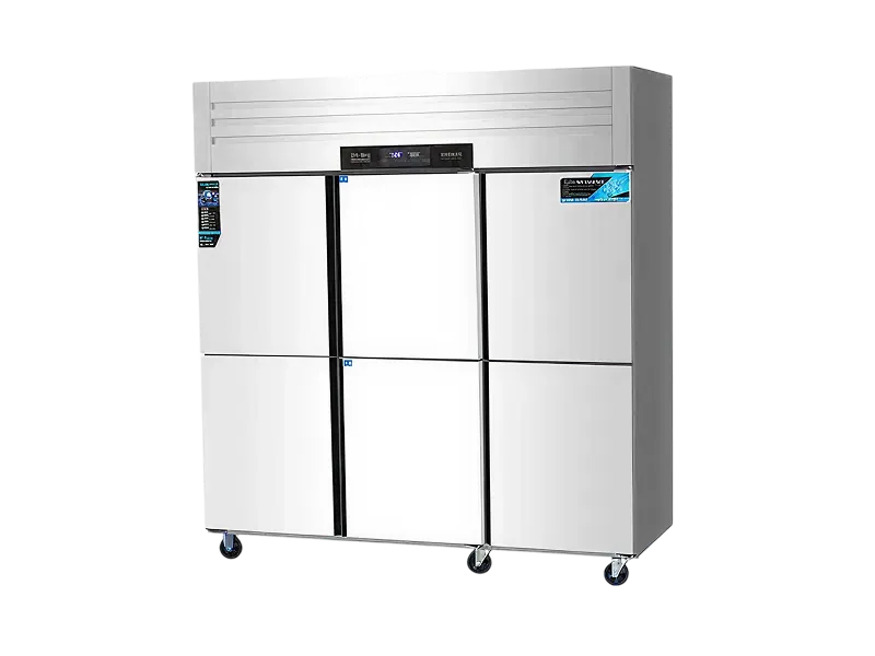 Six-Door Freezer