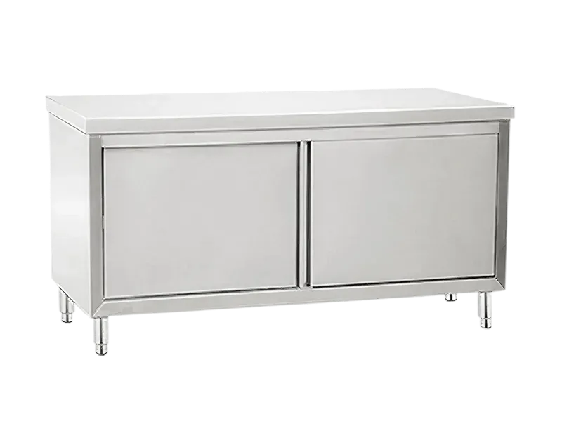 Stainless Steel Sliding Door Workbench