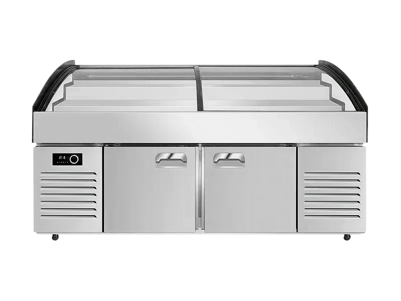 Stainless Steel Tier Cabinet