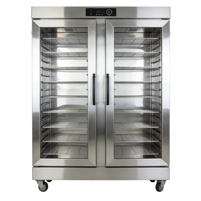 Stainless Steel Steamer Cart