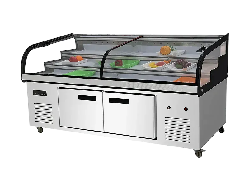 cake display cabinet 