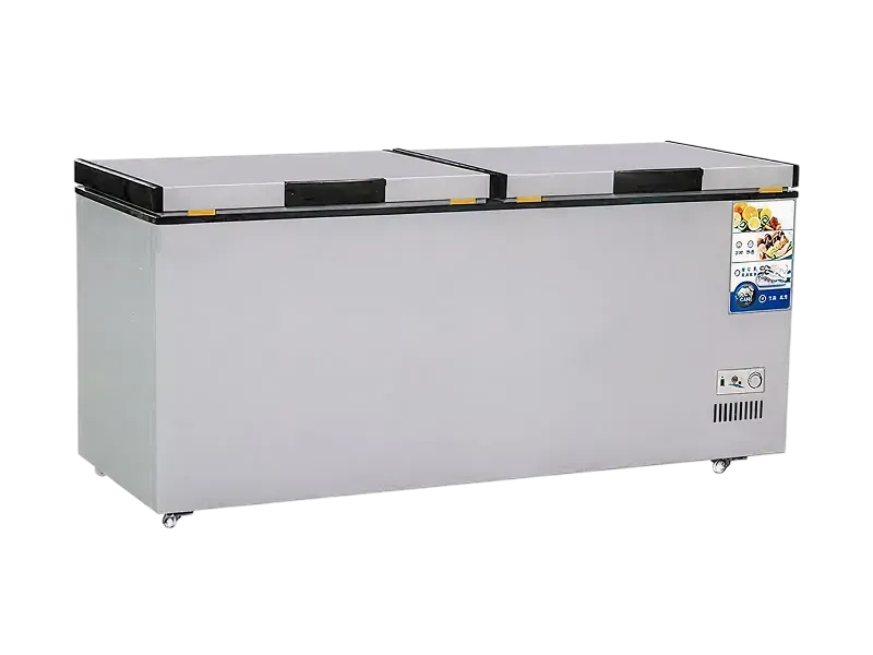 horizontal refrigerators