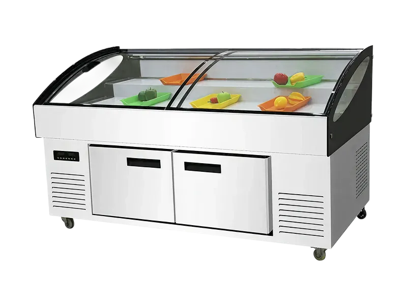 Cake Display Cabinet Sizes and Dimensions Guide: Choosing the Perfect Showcase for Your Bakery